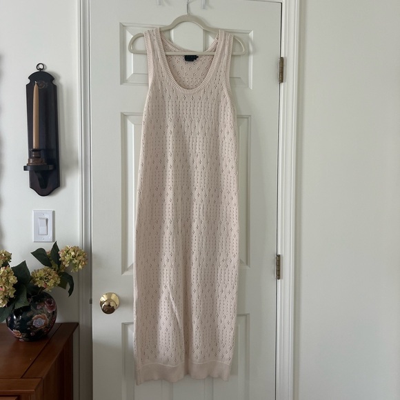Knit Maternity Midi Dress - Picture 1 of 4